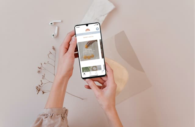 Lokii app design