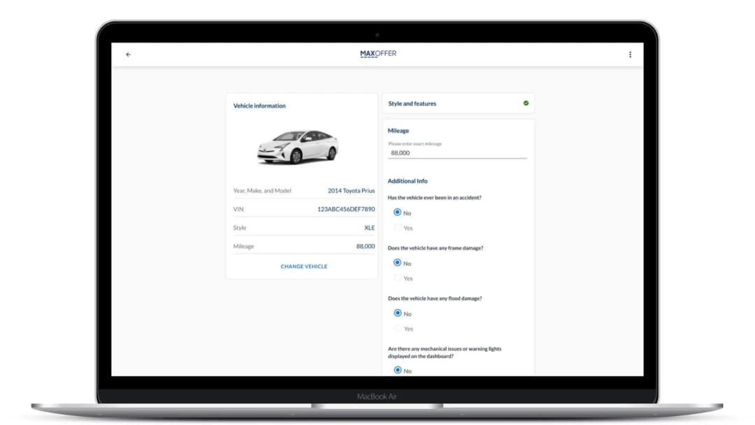 MaxOffer platform